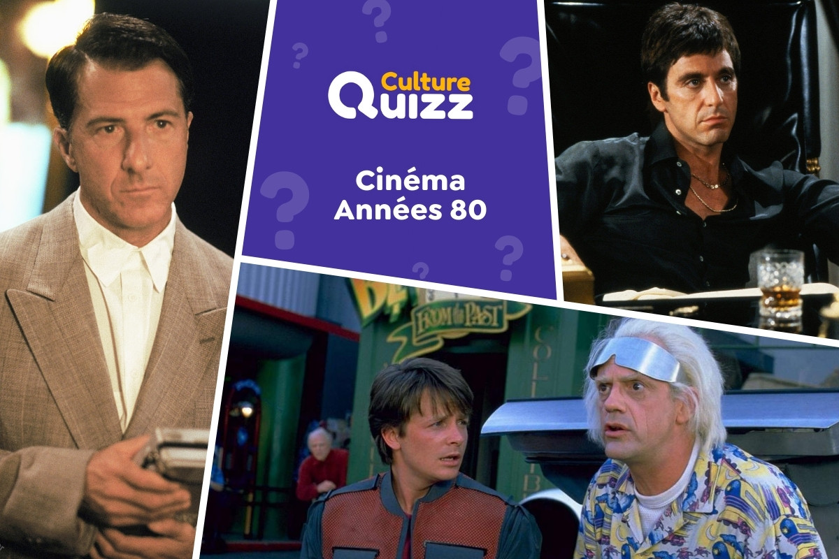 Quiz spécial Cinéma des années 80 - Quiz spécial films des années 80 - Cinéma