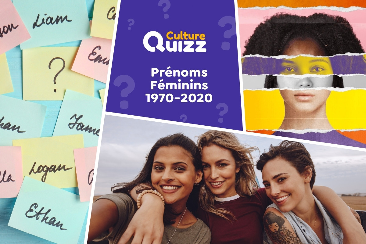 Quiz : Pouvez-vous citer les Prénoms Féminins les plus donnés (1970-2020) ? - 