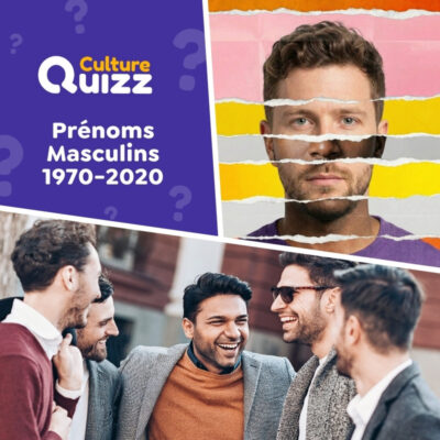 Quels sont les pr&eacute;noms les plus donn&eacute;s aux hommes entre 1970 et 2020 ? Faites le test