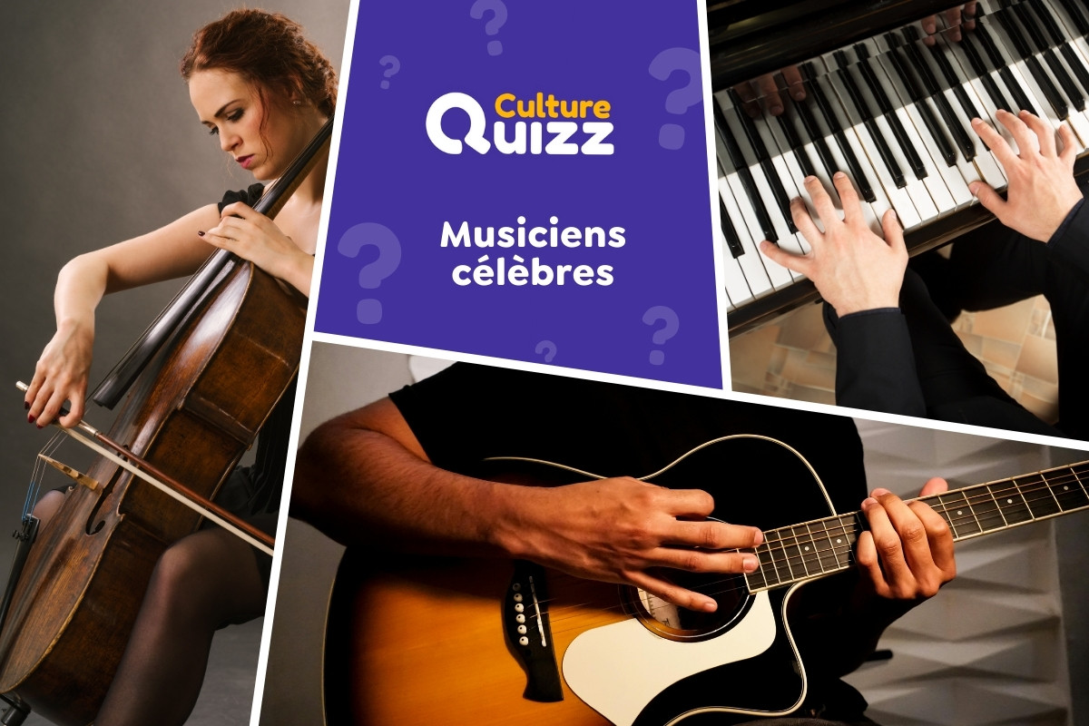 Quiz spécial Musiciens célèbres - Quiz spécial sur les grands musiciens célèbres