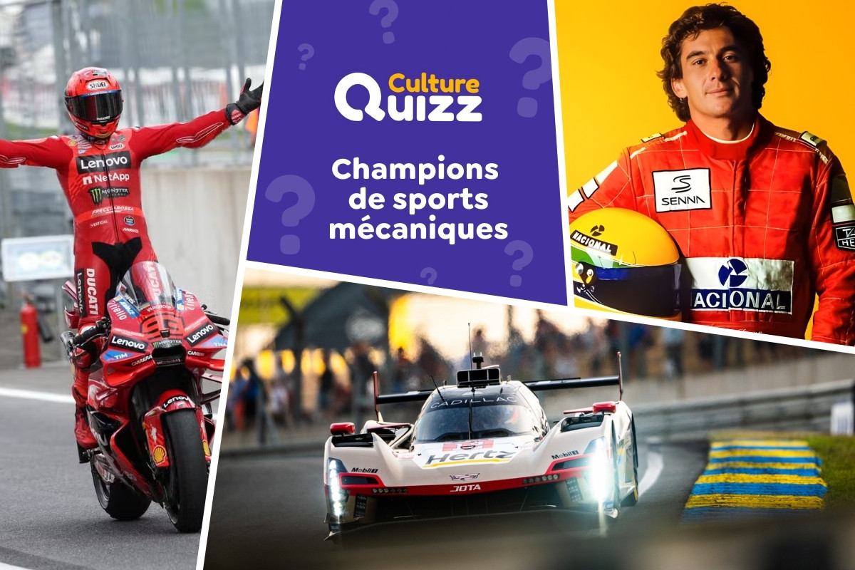 Quiz spécial Champions de Sports mécaniques - Quiz spécial grands champions de Sports mécaniques