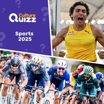 Quiz spécial sur les champions sportifs de l'année 2025