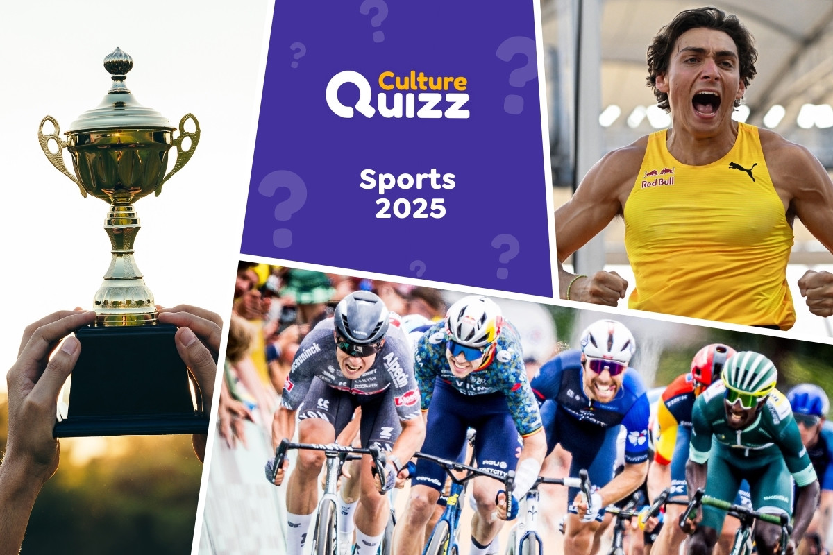 Quiz Sport Année 2025 - Quiz spécial sur les champions sportifs de l'année 2025