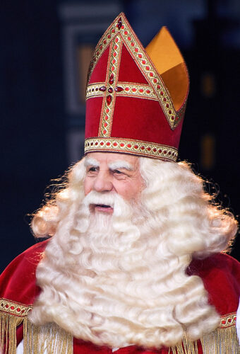 Saint-Nicolas est considéré comme l'ancêtre du Père Noël. Vrai ou faux ? 