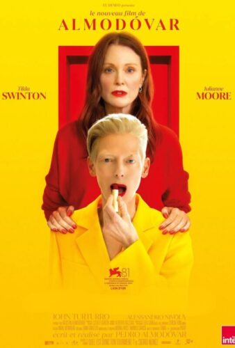 Quel est le nom du film réalisé par Pédro Almodovar associé à cette affiche ? 