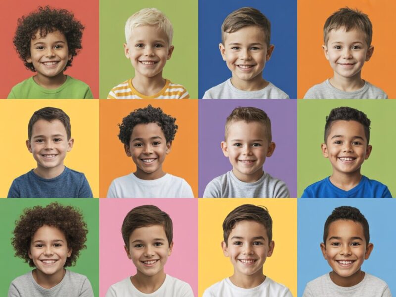 Quels sont les prénoms donnés aux petits garçons de 1970 à 2020 ?