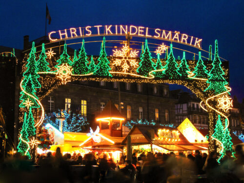 Le marché de Noël de Strasbourg serait le plus ancien à exister en France. Vrai ou faux ? 