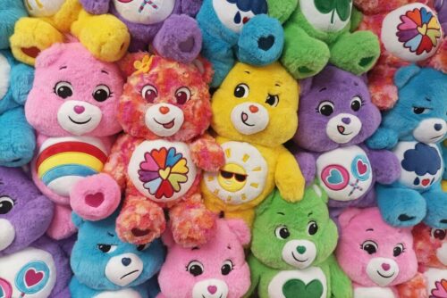 Quel est le nom de ces ours de fiction ? 