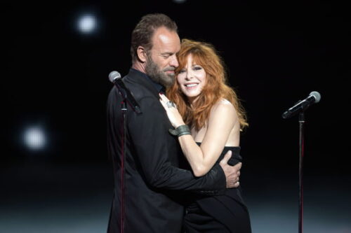 Quelle chanson a été chantée en duo par Mylène Farmer et Sting en 2015 ? 