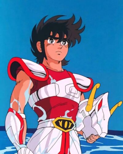 À quel dessin animé ce personnage est-il associé ? 