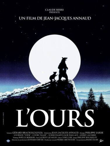 En quelle année est sorti le film “L’ours” de Jean-Jacques Annaud ? 