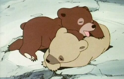 Comment s’appelle la sœur de Bouba dans le dessin animé “Bouba le petit ourson” ? 
