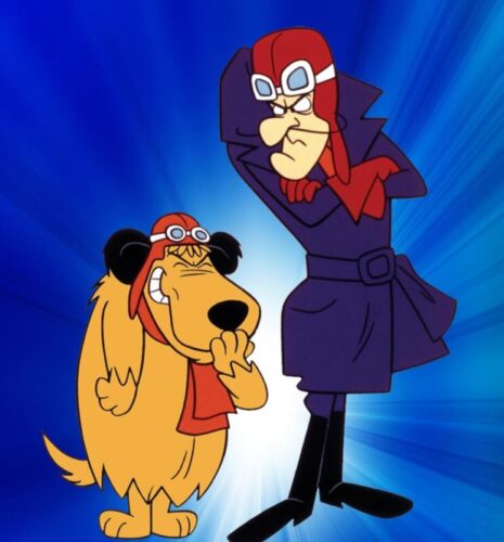 Quel est le nom du chien du pilote d’avion Satanas dans un célèbre dessin animé des années 70 ? 