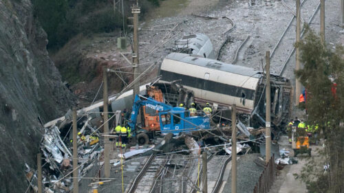 Quel pays européen a connu une série noire en matière d'accidents ferroviaires en janvier 2026 ? 