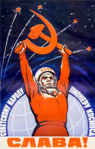 Dans le domaine spatial, lequel de ces 4 exploits n’a pas été réalisé en premier par l’URSS ? 