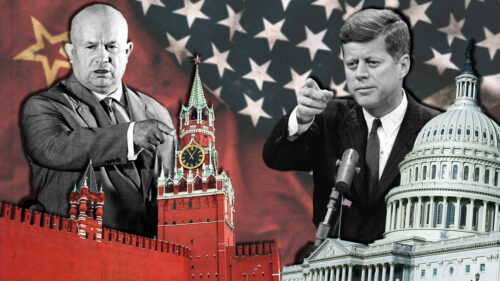 Quelle guerre idéologique a fait suite à la Seconde Guerre mondiale opposant l’URSS et les États-Unis ? 