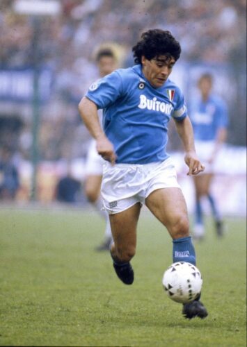 Diego Maradona est le joueur qui aujourd’hui a marqué le plus de buts en équipe nationale d'Argentine. Vrai ou faux ? 