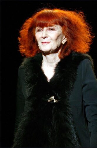 Quelle était la marque de fabrique de la créatrice de mode Sonia Rykiel ? 
