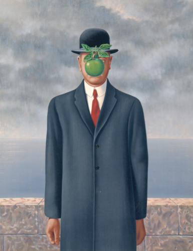 Quel peintre belge est l’auteur du tableau Le Fils de l’homme ? 