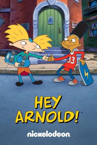 Qui est le meilleur ami d’Arnold dans la série animée Hé Arnold ? 