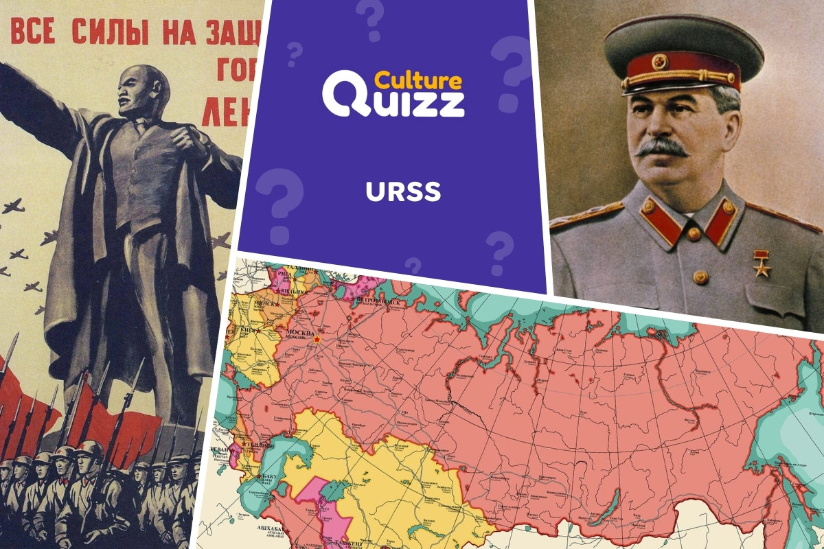 Quiz spécial URSS - Quiz spécial sur l'URSS : Dates, Histoire, Personnages historiques