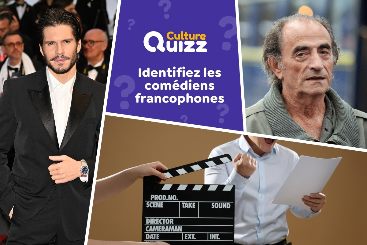 Quiz : Identifiez les Acteurs francophones - 