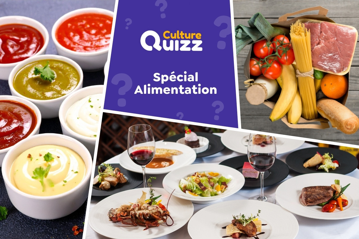 Quiz spécial Alimentation #2 - Quiz spécial sur la gastronomie et l'alimentation