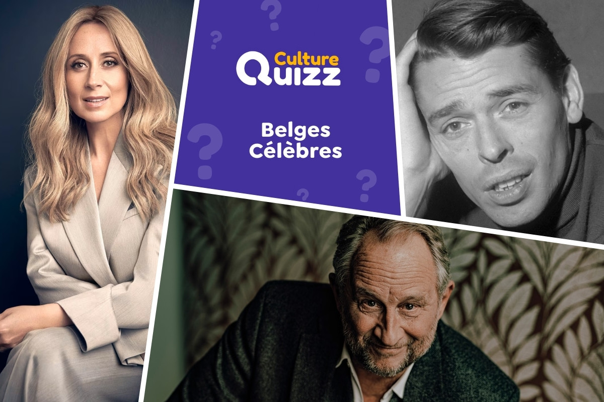 Quiz spécial Belges célèbres - Quiz spécial sur les personnalités célèbres de Belgique