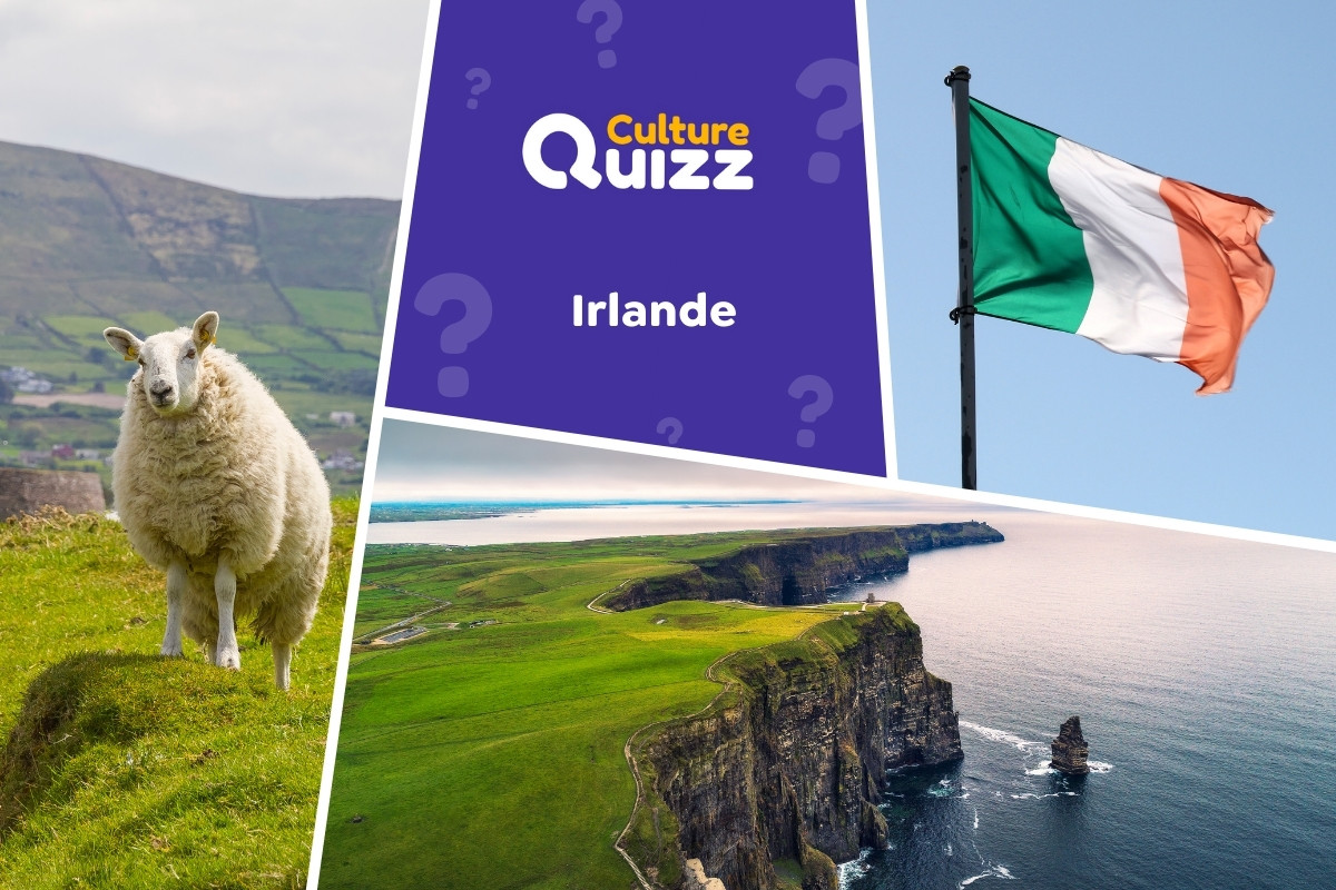 Quiz spécial Irlande - Quiz spécial sur l'Irlande : culture, géographie, histoire