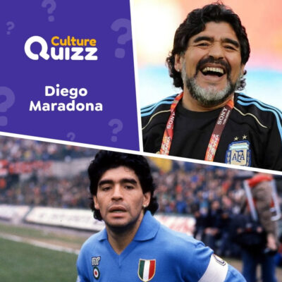 Quiz spécial sportif Diego Maradona - Argentine