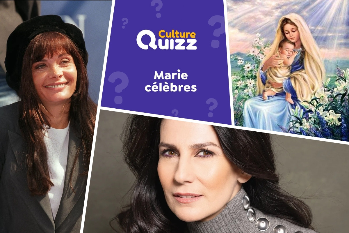 Quiz spécial Marie célèbres - Quiz spécial Marie célèbres - Personnalités