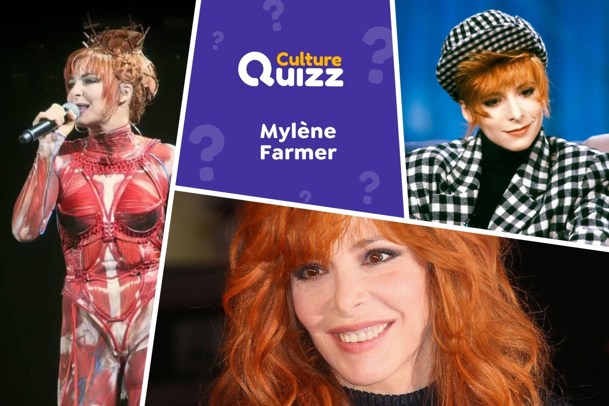 Quiz spécial Mylène Farmer - Quiz spécial Mylène Farmer : chansons, carrière, concerts...