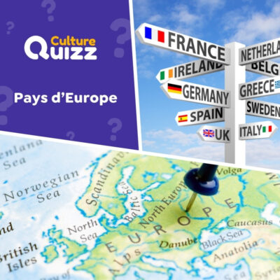 Quiz spécial sur les pays d'Europe