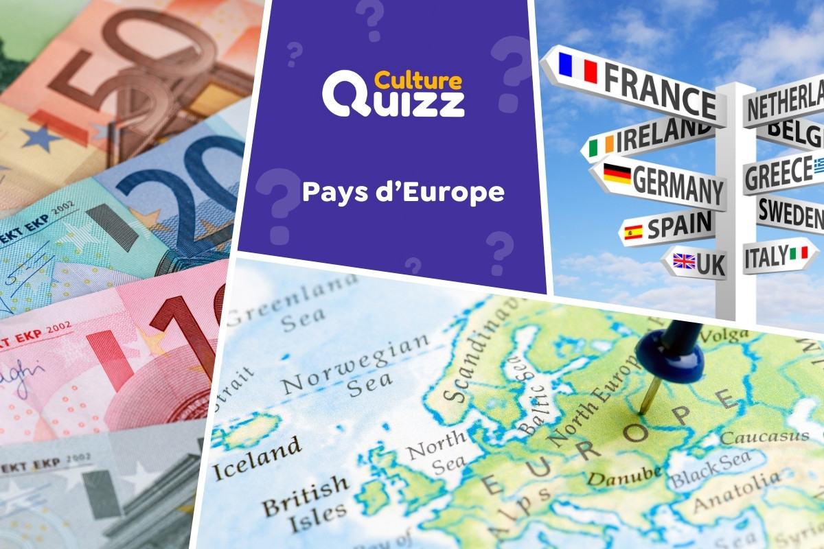 Quiz spécial Pays d'Europe - Quiz spécial sur les pays d'Europe