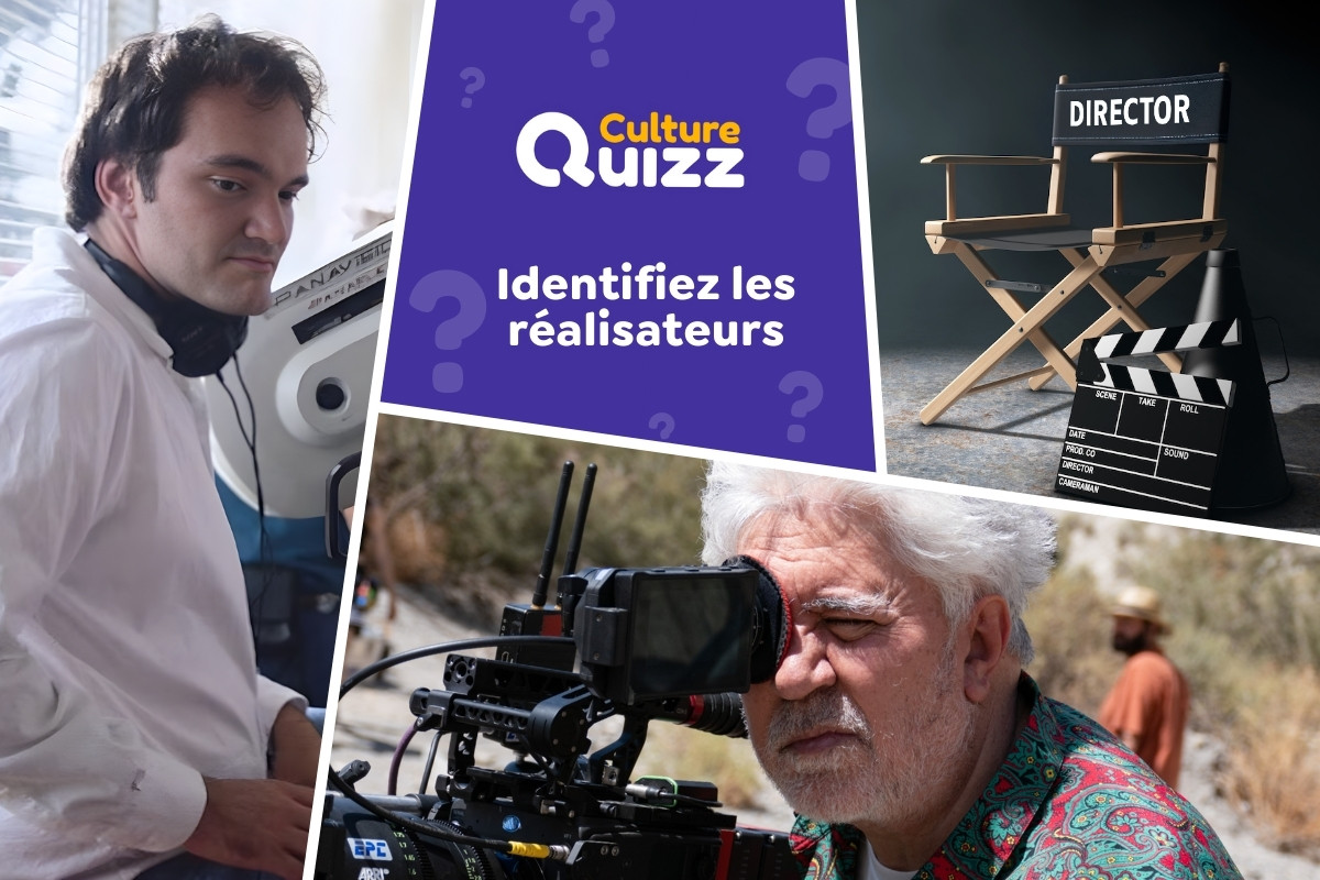 Quiz : Identifiez 46 Réalisateurs célèbres - Quiz en image où il faut identifiez des réalisateurs de film très connus