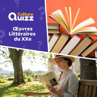 Testez vos connaissances des classiques de la littérature du XXe siècle.