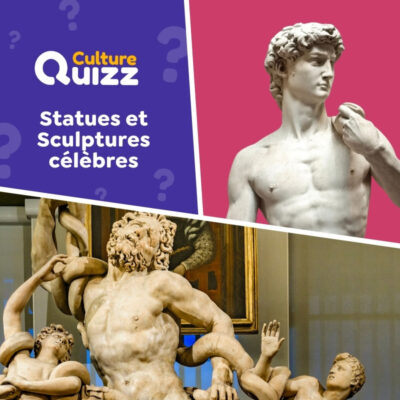 Testez vos connaissances sur des sculptures et statues