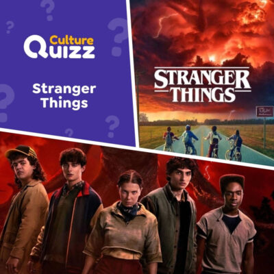 Quiz sp&eacute;cial sur la s&eacute;rie Netflix Stranger Things