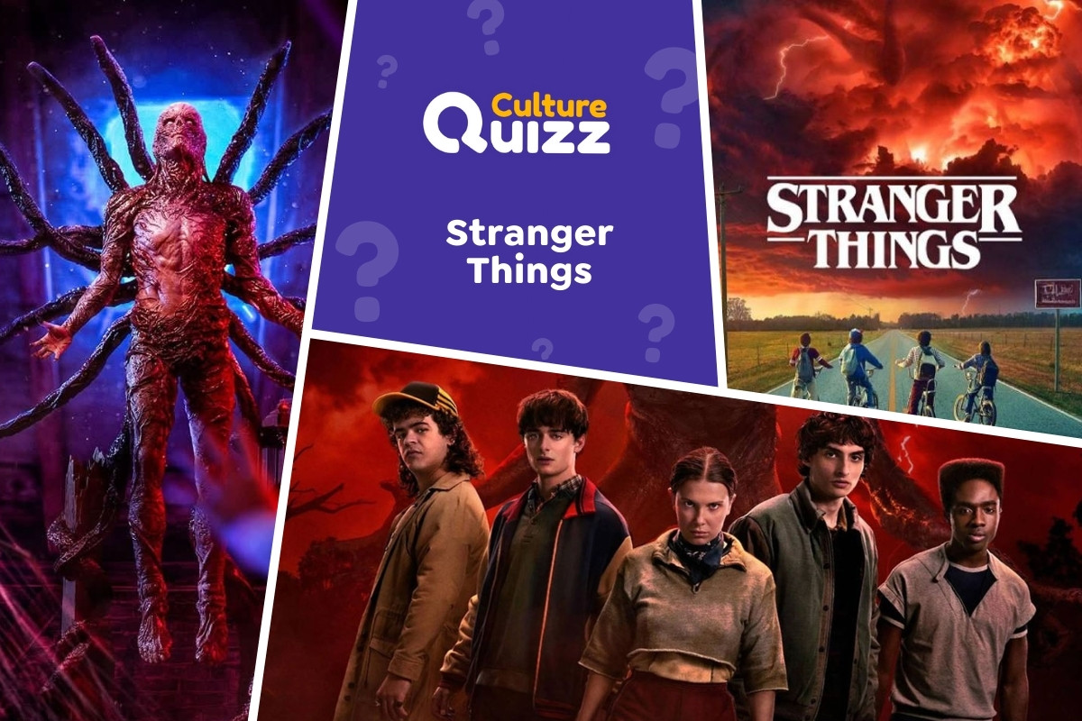 Quiz spécial série Stranger Things - Quiz spécial sur la série Netflix Stranger Things