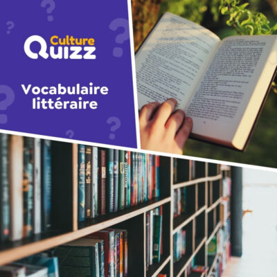 Testez vos connaissances avec un quiz sur le vocabulaire litt&eacute;raire