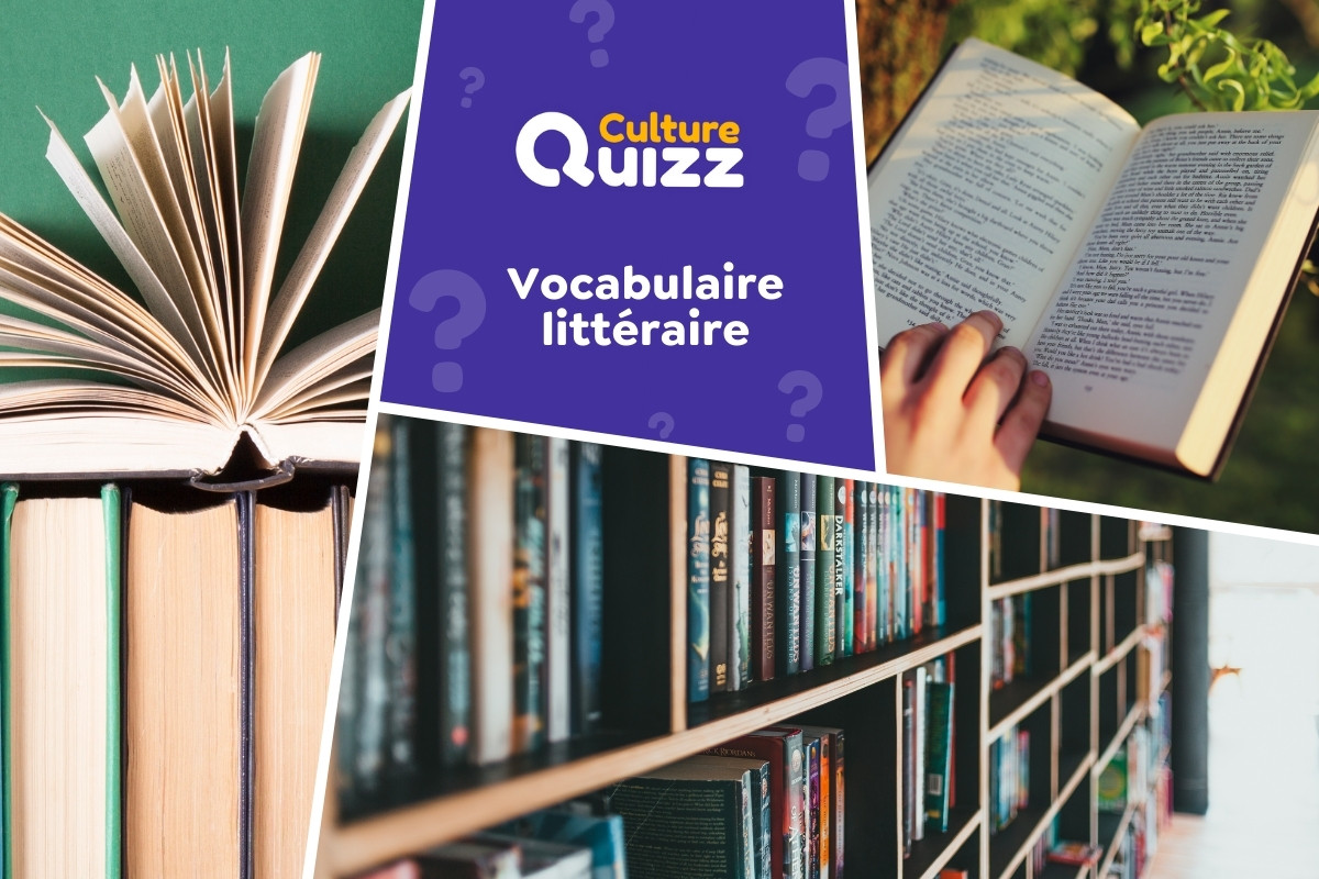 Quiz spécial vocabulaire Littéraire - Testez vos connaissances avec un quiz sur le vocabulaire littéraire