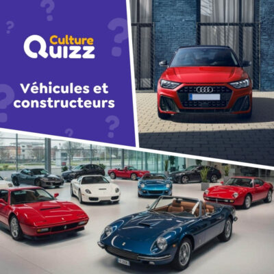Quiz : identifiez les mod&egrave;les de voitures et les marques associ&eacute;es
