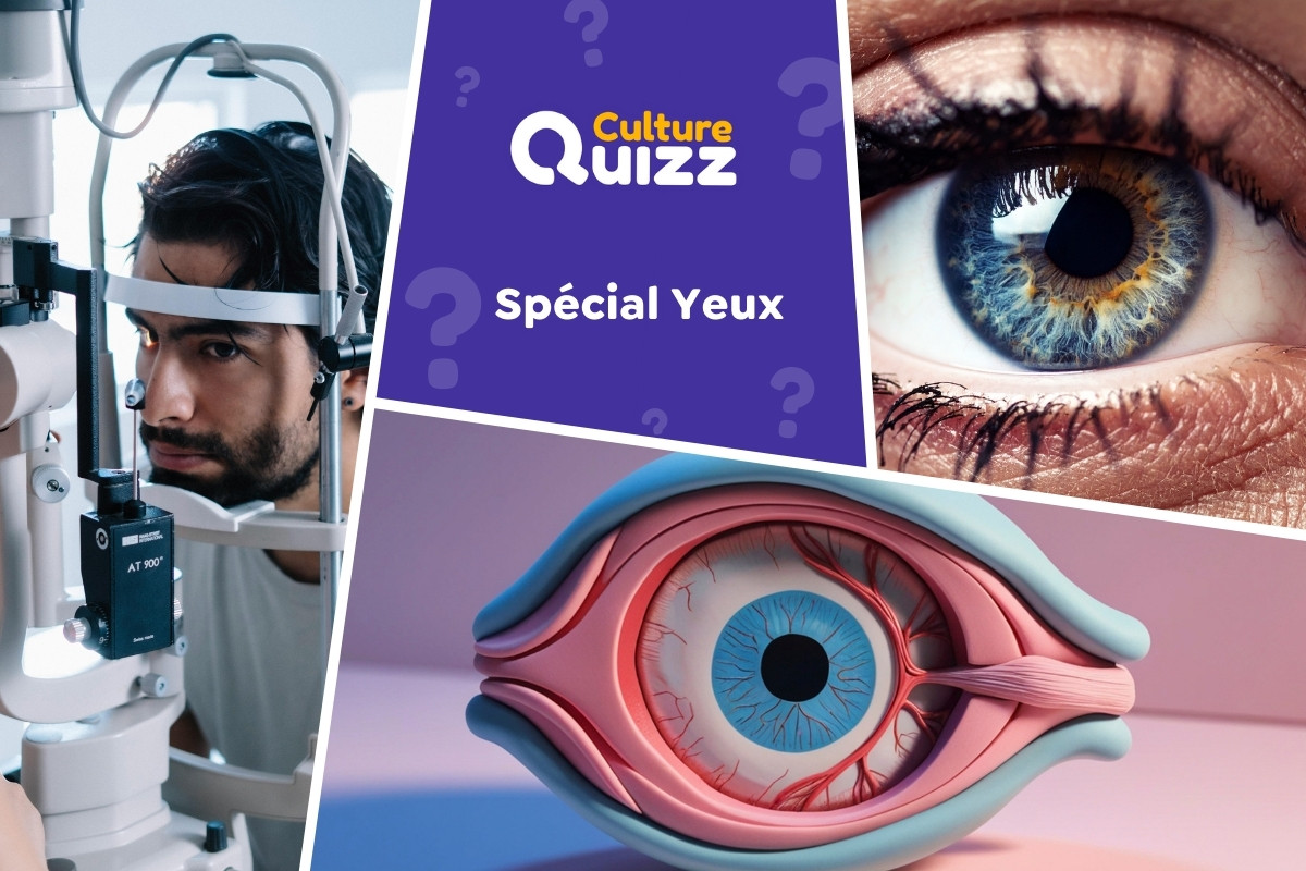 Quiz spécial sur les Yeux - Quiz spécial sur les yeux - Corps Humain