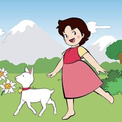 Comment se nomme la chèvre préférée de la petite Heidi dans un dessin animé des années 70 ? 