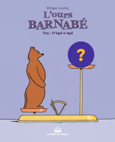 Quel animal accompagne l’ours de BD Barnabé dans ses aventures ? 