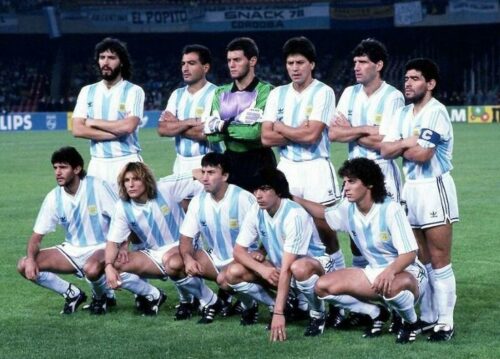 Contre quelle équipe, l’Argentine de Diego Maradona s’incline-t-elle en finale de la Coupe du Monde de foot en 1990 ? 
