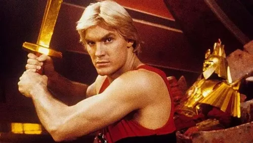 Qui était ce héros dans un film de 1980 ? 