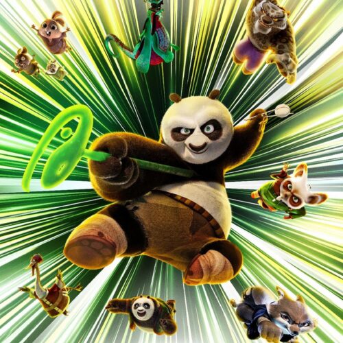 Comment s’appelle le panda du dessin animé “Kung Fu Panda” ? 