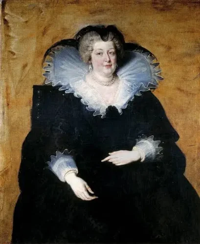 De quel roi célèbre Marie de Médicis était-elle la seconde épouse ? 