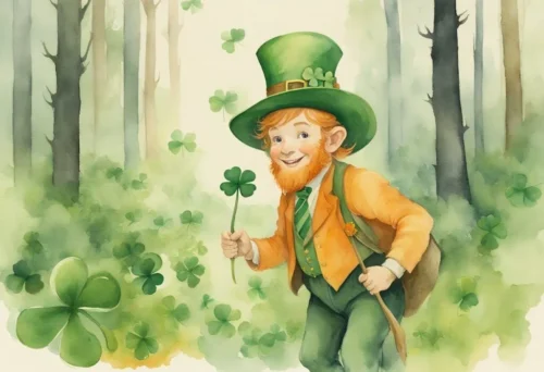 Selon la légende, que fabriquent les leprechauns, petite créature du folklore irlandais ? 